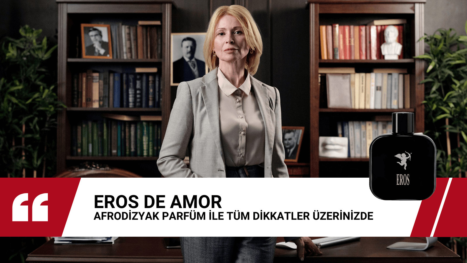 Erkekler İçin Afrodizyak Parfümler